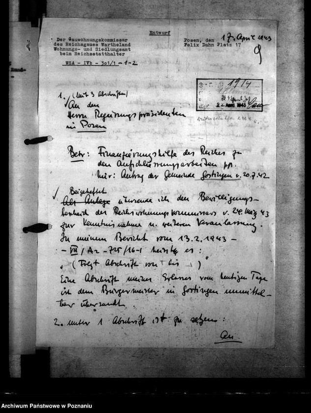 Obraz 13 z jednostki "Plany zabudowy Gostynia"