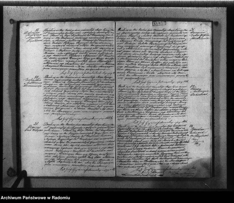 image.from.unit.number "Duplikat Urodzonych, Zaślubionych i Zmarłych w parafii Cerekiew z roku 1856"