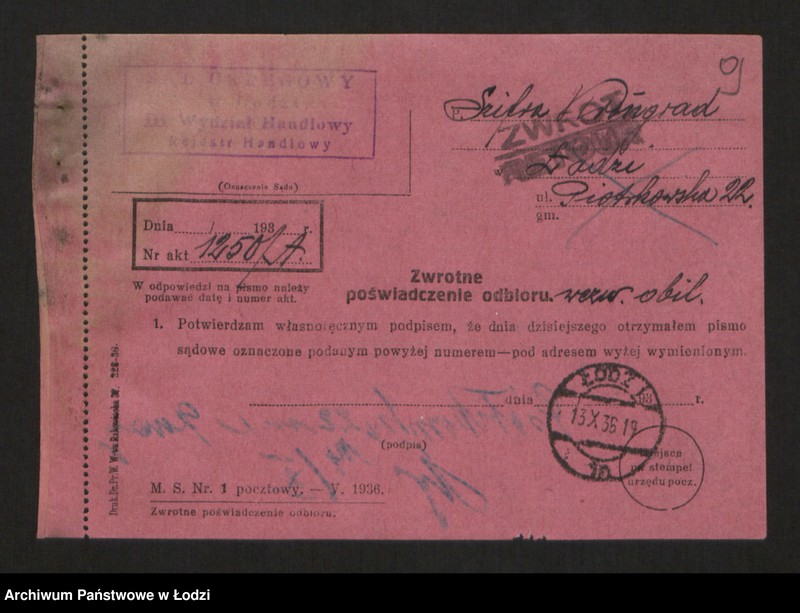 Obraz 11 z jednostki "Szifra Krongrad- sprzedaż przyborów krawieckich"