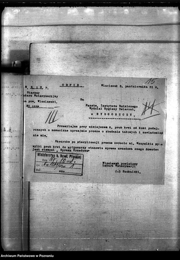 Obraz 19 z jednostki "Nosacizna - b. Kongresówka"