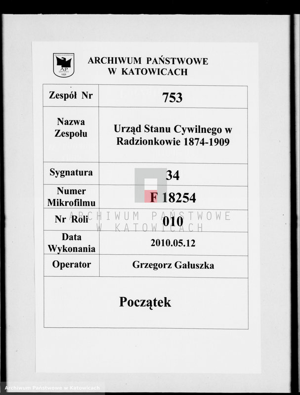 image.from.unit.number "Księga małżeństw za rok 1877 [nr 1-26]"