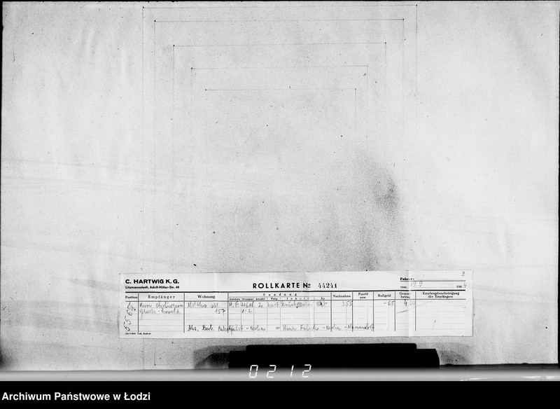 Obraz 7 z jednostki "28 Kassenbelege"