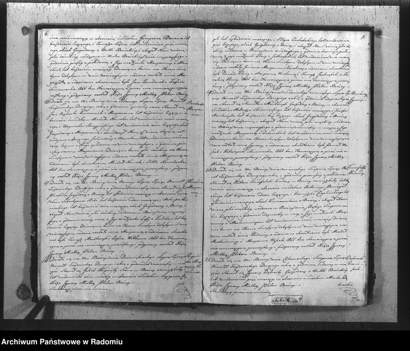 image.from.unit.number "Duplikat akt religijno-cywilnych urodzonych, zaslubionych i zmarłych gminy i parafii Brzóza na rok 1832"