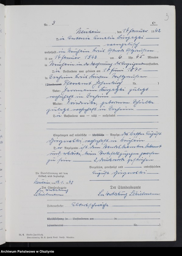 image.from.unit.number "Sterbe-Zweitbuch Nr 1 - 37"