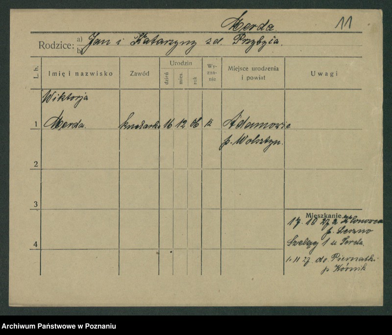 Obraz 13 z jednostki "Merda - Meszke"