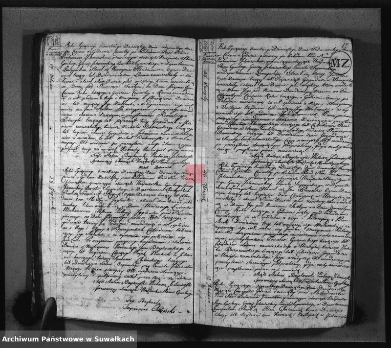 image.from.unit.number "Akta Urodzenia Gminy Jeleniewskiey zaczynające się od Dnia 1 Maja 1810 Roku- ciągle do dnia 1-o Stycznia 1812 r."