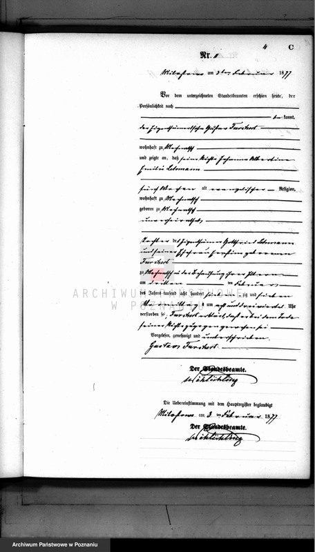 Obraz 12 z jednostki "Księga zgonów"