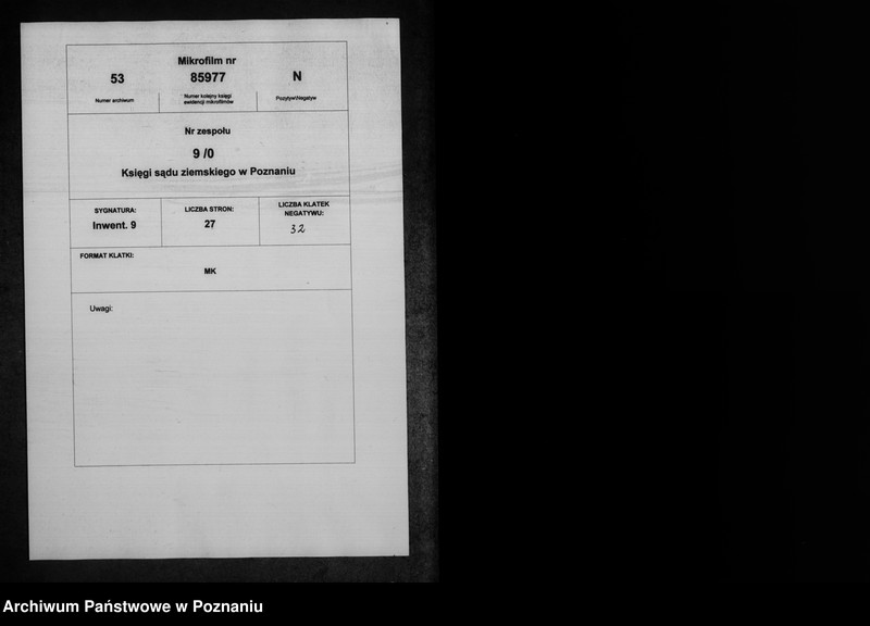 Obraz 16 z jednostki "Dwa listy do Marcina Kościelskiego, regenta (kierownika) kancelarii ziemskiej w Poznaniu, w sprawach kwerendowych."