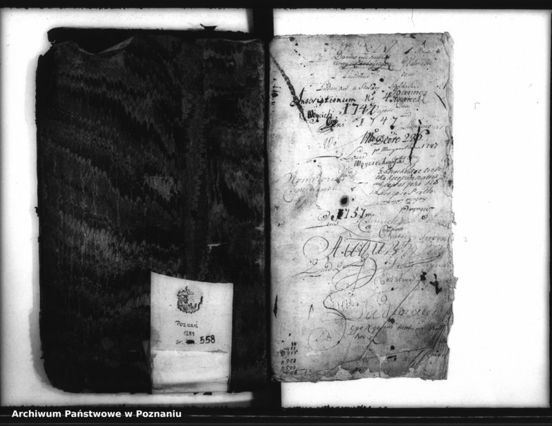 Obraz 3 z jednostki "Inscriptiones, resignationes [protocollon]"