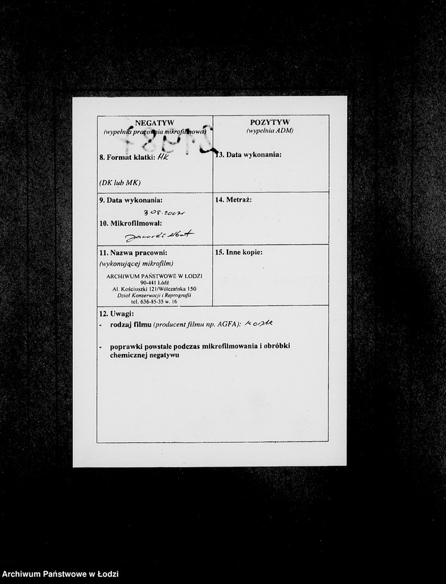 Obraz 3 z jednostki "Kripo 911-1100 [Kartoteka skonfiskowanego majątku ruchomego u Żydów]"