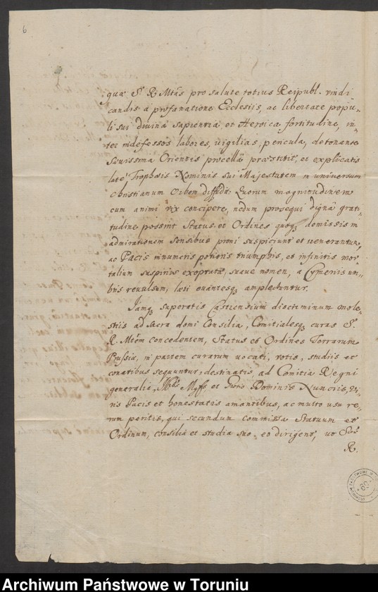 image.from.unit.number "[Stanisław Aleksander Konopacki. Oblaty, manifestacje szlachty, wyroki sądowe, pisma dot. starostwa nowskiego, przywileje królewskie (również dla siostry - Teresy zam. Szczepańska), itp.]"