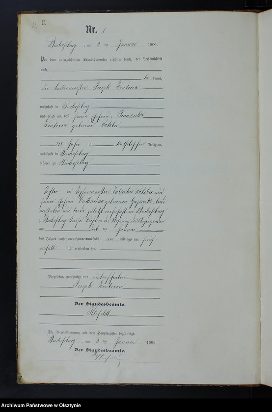 image.from.unit.number "Sterbe-Neben-Register Nr 1 - 112"