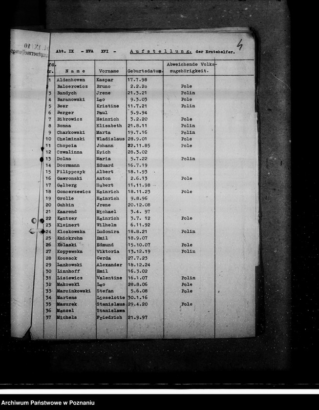 Obraz 8 z jednostki "Erntehilfe"