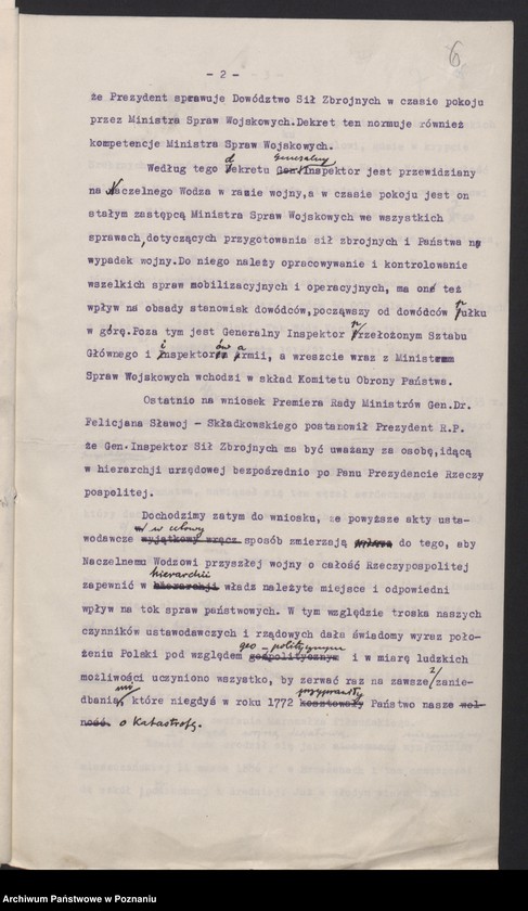Obraz 9 z jednostki "Komisja Oświatowa Związku Weteranów Powstań Narodowych Rzeczypospolitej Polski i Związku Powstańców Wielkopolskich."