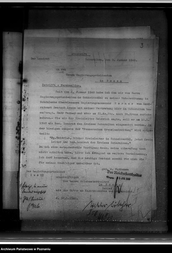 Obraz 7 z jednostki "Personelle Besetzung der Landratsämter"