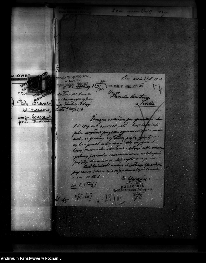 Obraz 8 z jednostki "Gmina Goszczanów powiat turecki /nadzór nad gospodarką leśną/"