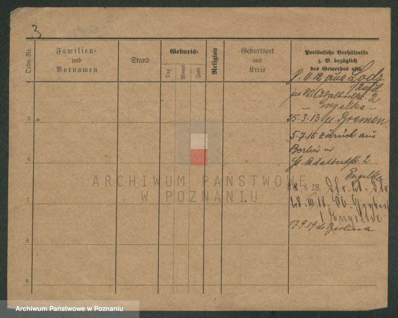 Obraz 9 z jednostki "Wajsbach (Wei...) - Wałchowicz"