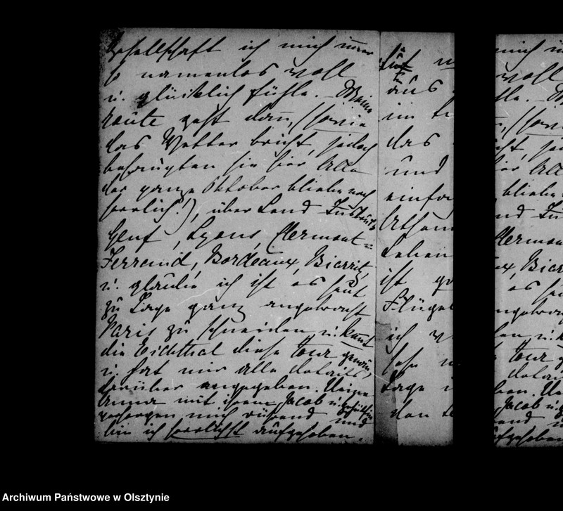 image.from.unit.number "/Fragmente v. Briefen der Violet Swiney, geb. Gfin Schlippenbach aus Sallingen England an Anna Gfin Lehndorff geb. Hahn/"
