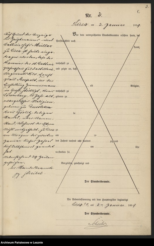 Obraz 6 z jednostki "[Księga zgonów]"