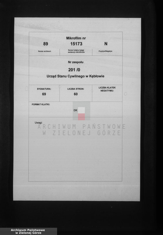 Obraz 2 z jednostki "Sterbe-Haupt-Register"