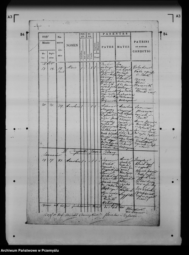 image.from.unit.number "[Kopie ksiąg metrykalnych parafii Dąbrówka z filiami Borki, Dąbrowica, Golce, Jarocin, Kurzyna Mała, Kurzyna Wielka, Szyperki, Wólka Tanewska, Żdżany (dekanat Leżajsk)]"
