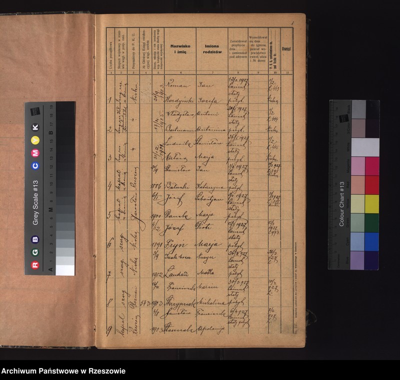 Obraz 3 z jednostki "Księga meldunkowa rezerwowych pospolitego ruszenia"