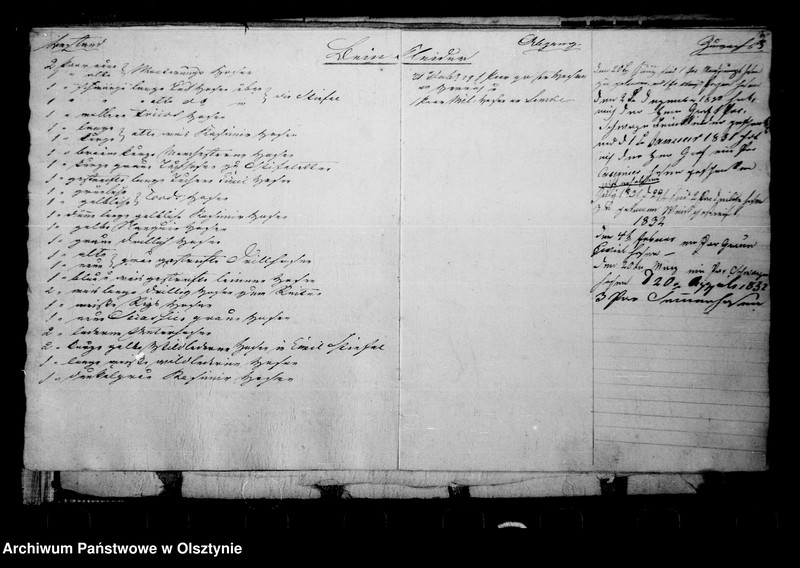 image.from.unit.number "Inventarium /der Schlosseinrichtung mit den Ab- und Zugängen/"