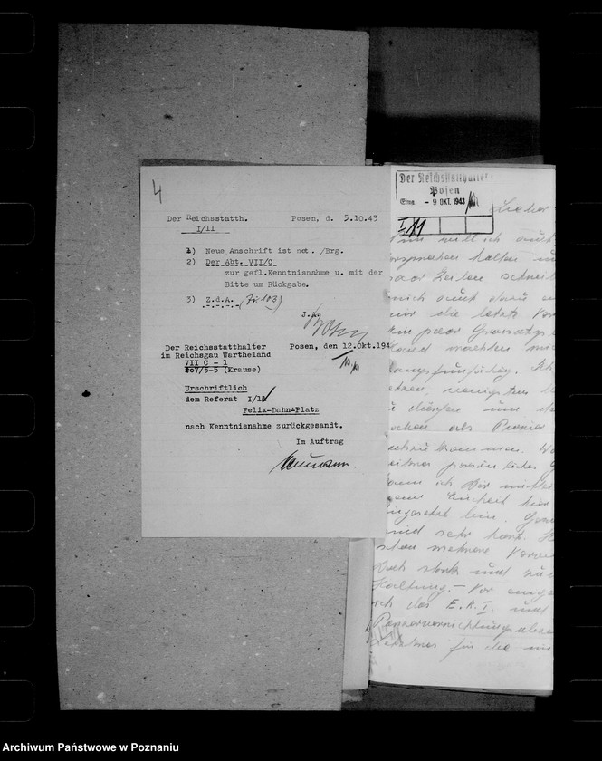 Obraz 8 z jednostki "Feldpostbrief (korespondencja z żołnierzami)"