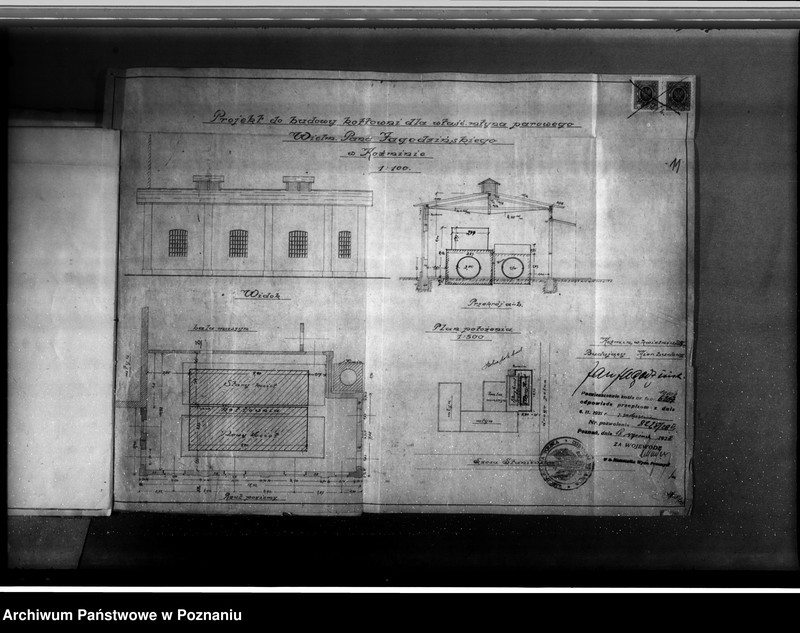 Obraz 18 z jednostki "Młyn J. Jagodzińskiego w Koźminie, pow. krotoszyński nr woj. 6209"