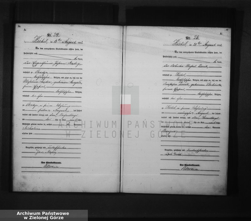 Obraz 17 z jednostki "[Księga urodzeń]"