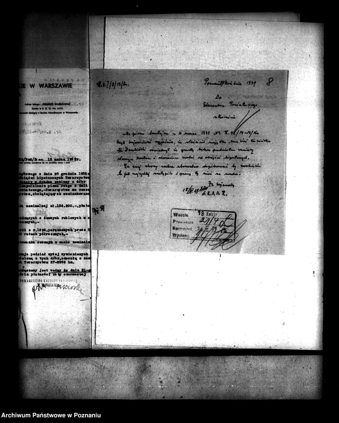 Obraz 12 z jednostki "Scalanie wsi Nowa-Wieś Cienińska powiatu konińskiego"