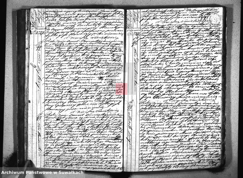 image.from.unit.number "Akta urzędnika stanu cywilnego gminy i parafii sereyskiey urodzonych od dnia 1-go stycznia 1818 do ostatniego grudnia r. b."