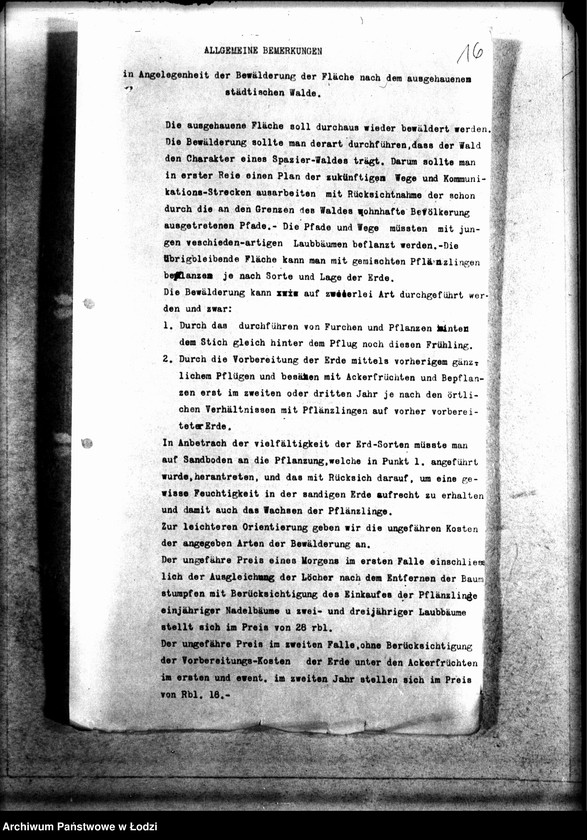 Obraz 20 z jednostki "[Korespondencja] z władzami niemieckimi"