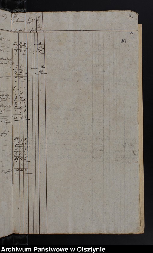 image.from.unit.number "Rechnung der Kirchen Kassen Kruklanken"