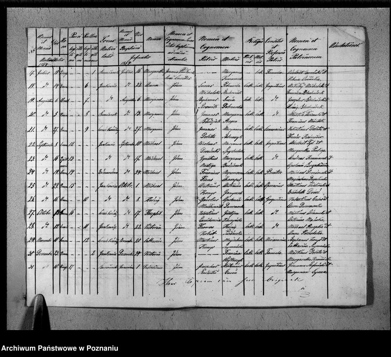 image.from.unit.number "Duplikat baptisatorum, copulatorum, mortuorum"