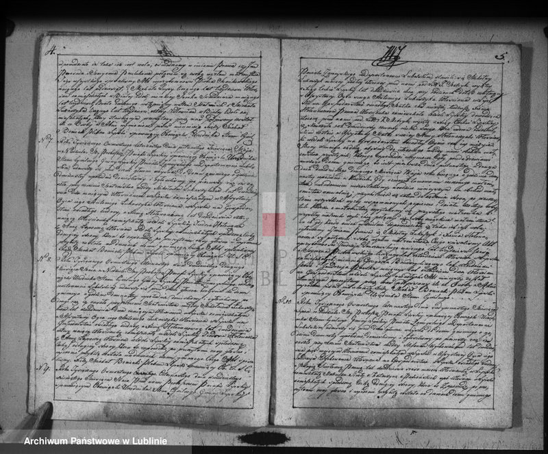 image.from.unit.number "Księga zapowiedzi i małżeństw"