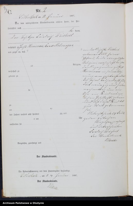 image.from.unit.number "Sterbe-Neben-Register Nr 1 - 38"