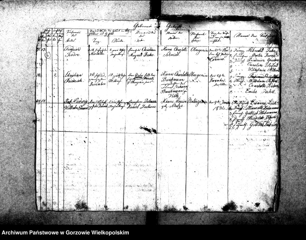 image.from.unit.number "Duplikate der Kirchenbücher von der Parochie Genninsch Warthebruch: Spiegel (Poźrzadło), Blumenthal (Kwiatkowice), Ludwigsthal (Trzęsów), Bergenhorst (Gorzębia), Haferwiese (Gosławka), Pollychener Hollander (Nowe Polichno), Gross Rehne (Rań), Alt Gennin (Jeninek), Ober Gennin (Jeniniec), Unter Gennin (Podjenin)"