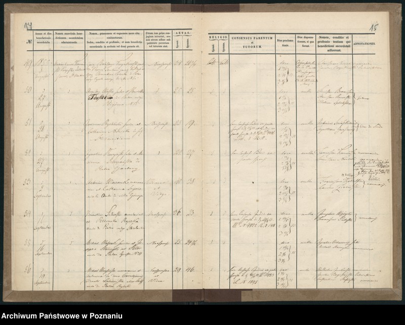 Obraz 10 z jednostki "Księga małżeństw"