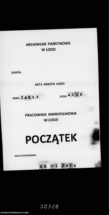 Obraz 1 z jednostki "O složenji so sčetov gerbovych štrafov"