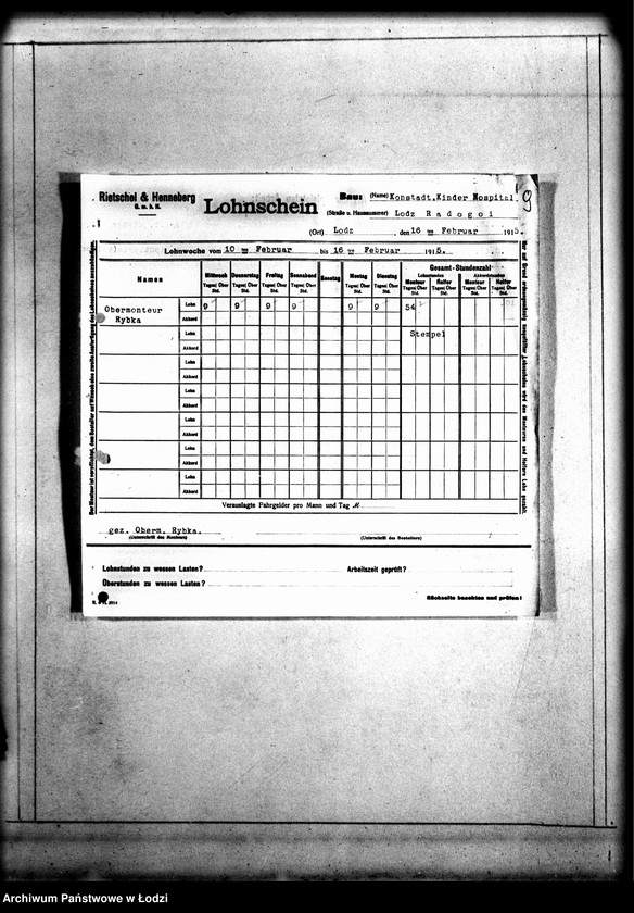 Obraz 14 z jednostki "Główny Komitet Obywatelski, korespondencja z Komitetem Robót Publicznych"