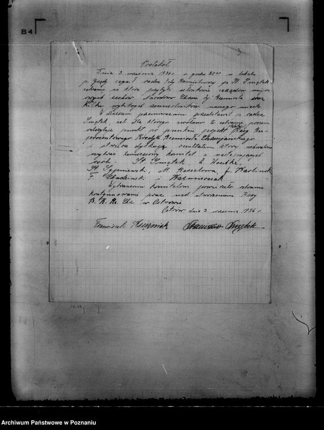 Obraz 7 z jednostki "/ Kasa Bezprocentowego Kredytu Rzemiosła Chrześcijańskiego w Ostrowie/"