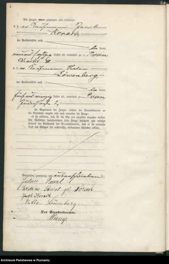 Obraz 9 z jednostki "Księga małżeństw t. I"