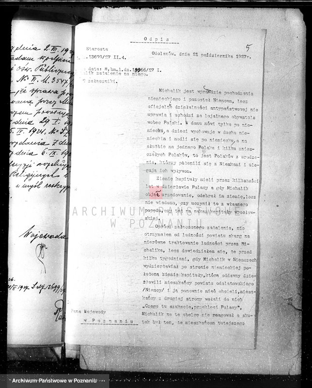 image.from.unit.number "Majętność / leśna/ Konradów w powiecie ostrowskim"
