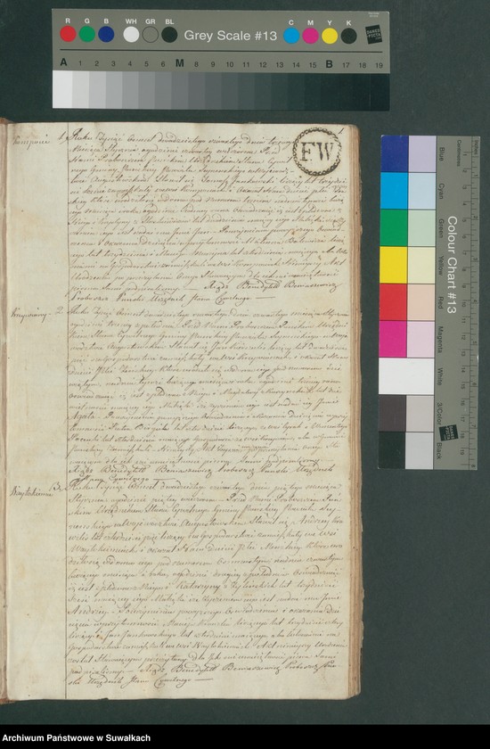 image.from.unit.number "Akta Urodzonych gminy puńskiey od dnia 1 stycznia do ostatniego grudnia 1824 roku"