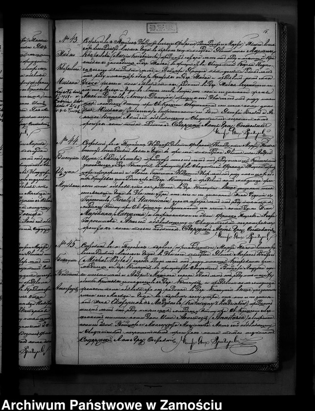 image.from.unit.number "Akta urodzeń, małżeństw, zgonów"