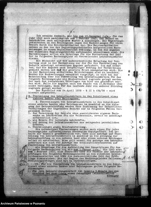 Obraz 12 z jednostki "Lehramt an Volksschulen"