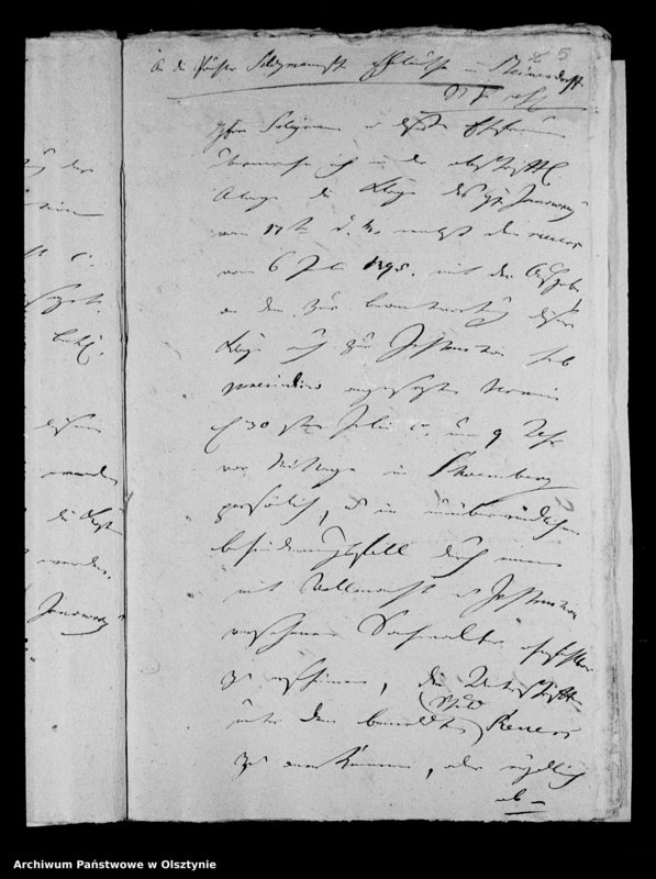 Obraz 6 z jednostki "Janowski aus Waldau contra Pächter Seeligmannsche Eheleute Schuldforderungen betreffend"