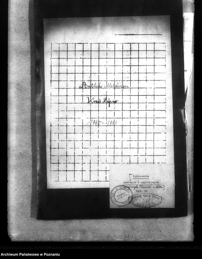 Obraz 4 z jednostki "Amtliche Meldungen Kreis Lipno"