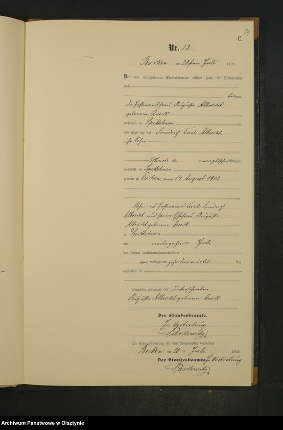 image.from.unit.number "Sterbe-Neben-Register Nr 1 - 25"